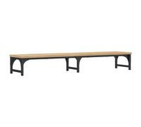 (Sonoma oak, 105 x 23 x 15.5 cm) vidaXL Monitor Stand Riser Display Stand Printer Monitor Mount Engineered Wood