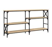 (sonoma oak, 150 x 29 x 76.5 cm) vidaXL Console Table End Table Hallway Stand Side Sofa Table Engineered Wood