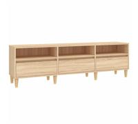 vidaXL TV Cabinet Sonoma Oak 150x30x44.5 cm Engineered Wood