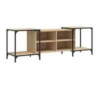 (sonoma oak, 153 x 37 x 50 cm) vidaXL TV Cabinet TV Unit Media TV Stand Entertainment Centre Engineered Wood
