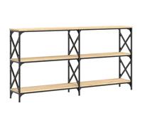 (sonoma oak, 156 x 28 x 80.5 cm) vidaXL Console Table End Table Hallway Stand Side Sofa Table Engineered Wood