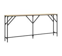 (sonoma oak, 180 x 23 x 75 cm) vidaXL Console Table Tea End Table Hallway Sofa Couch Table Engineered Wood