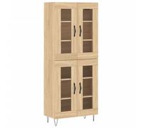 Highboard Sideboard Storage Cabinet Home Side Cabinet Engineered Wood vidaXL