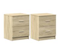 Bedside Table Nightstand Bed Cabinet Bed Table Side Table For Bedroom vidaXL