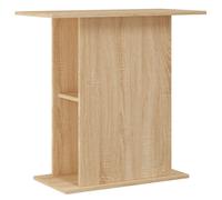 vidaXL Aquarium Stand Sonoma Oak 75x36x72.5 cm Engineered Wood