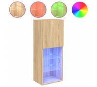 TV Cabinets with LED Lights TV Stand TV Units Entertainment Centre vidaXL