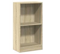 vidaXL Bookshelf Sonoma Oak 40x24x75 cm Engineered Wood