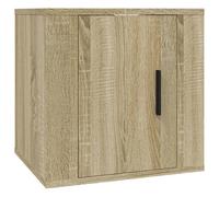 (sonoma oak, 40 x 34.5 x 40 cm/ 1 pcs) vidaXL Wall Mounted TV Cabinet Hanging TV Stand TV Unit Entertainment Centre