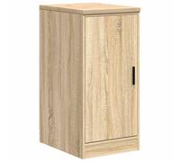 (sonoma oak, 40 x 51 x 85 cm/ 1 pcs) vidaXL Garage Storage Cabinet Solid Wood Pine cabinet