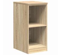 (sonoma oak, 40 x 51 x 85 cm) vidaXL Garage Storage Cabinet Smoked Oak 30x51x85 cm Solid Wood Pine cabinet