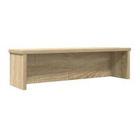 (sonoma oak, 50 x 15 x 16 cm/ 1 pcs) vidaXL Kitchen Racks Stackable Storage Shelf Counter Shelf Cabinet Organizer