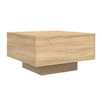 Vidaxl Coffee Table Sonoma Oak 55X55X31 Cm Engineered Wood