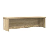 (sonoma oak, 60 x 15 x 16 cm/ 1 pcs) vidaXL Kitchen Racks Stackable Storage Shelf Counter Shelf Cabinet Organizer