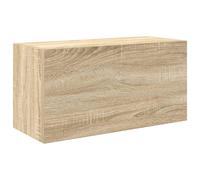 vidaXL Bathroom Wall Cabinet Sonoma Oak 60x25x30 cm Engineered Wood