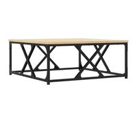 (sonoma oak, 70 x 70 x 30 cm) vidaXL Coffee Table Living Room Tea Side Table Sofa Table Engineered Wood