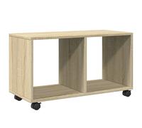 (sonoma oak, 72 x 33 x 42.5 cm) vidaXLÂ RollingÂ Cabinet Filing Cabinet File Cabinet Engineered Wood