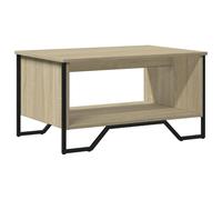 (sonoma oak, 75 x 51 x 40 cm) vidaXL Coffee Table End Table Accent Side Table Sonoma Oak Engineered Wood