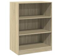 (sonoma oak, 77x48x102 cm/20 kg) vidaXL Wardrobe Organiser Bedroom Closet Clothes Storage Shelf Engineered Wood