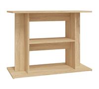 (sonoma oak, 80 x 35 x 60 cm) vidaXL Aquarium Stand Fish Tank Stand Aquarium Base Sonoma Oak Engineered Wood