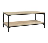 (sonoma oak, 80 x 50 x 40 cm/ 1 pcs) vidaXL 1/2x Side Table Engineered Wood Couch Tea Table Multi Colours/Sizes