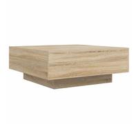 (sonoma oak, 80 x 80 x 31 cm) vidaXL Coffee Table Hallway Accent Side Table Sofa End Table Engineered Wood