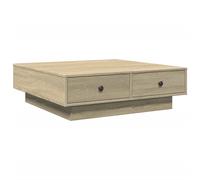 (sonoma oak, 90 x 90 x 28 cm) vidaXL Coffee Table Hallway Tea End Table Accent Sofa Table Engineered Wood