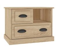 Bedside Cabinet Bedside Table Nightstand Side Table Telephone Stand vidaXL