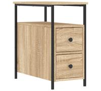 Modern Chest of Drawers Bedside Table Cabinet Nightstand 2 Drawer Storage Unit