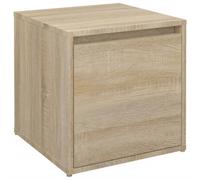 vidaXL Box Drawer Sonoma Oak 40.5x40x40 cm Engineered Wood