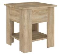 (sonoma oak) vidaXL Coffee Table Couch Table Hall End Center Accent Table Engineered Wood