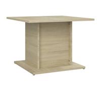 (sonoma oak) vidaXL Coffee Table Couch Table Hall End Center Accent Table Engineered Wood