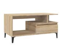 Coffee Table Engineered Wood Side Sofa Couch Accent Table Multi Colours vidaXL