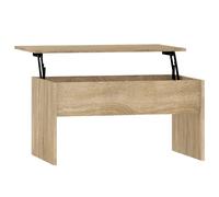 (sonoma oak) vidaXL Coffee Table Hallway Couch Table Centre Accent Table Engineered Wood