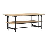 (sonoma oak) vidaXL Coffee Table Living Room Tea Side Table Sofa Table Engineered Wood