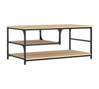 (sonoma oak) vidaXL Coffee Table Living Room Tea Side Table Sofa Table Engineered Wood