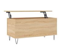 (sonoma oak) vidaXL Coffee Table Side Table End Accent Telephone Sofa Table Engineered Wood