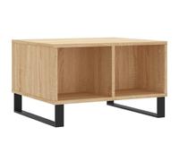 (sonoma oak) vidaXL Coffee Table Side Table End Accent Telephone Sofa Table Engineered Wood