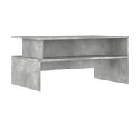 (sonoma oak) vidaXL Coffee Table Side Table End Table Sofa Table Brown Oak Engineered Wood