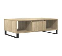 (sonoma oak) vidaXL Coffee Table Side Table Sofa Couch Table Smoked Oak Engineered Wood