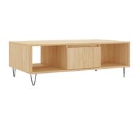 (sonoma oak) vidaXL Coffee Table Side Table Telephone Table Concrete Grey Engineered Wood