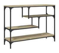 (sonoma oak) vidaXL Console Table Hallway Side End Table Tea Coffee Table Engineered Wood