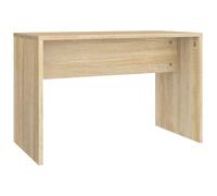 (Sonoma oak) vidaXL Dressing Stool Engineered Wood Home Stool Dressing Table Multi Colours