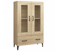 Highboard Sonoma Oak 70x31x115 cm Engineered Wood #4 GHB