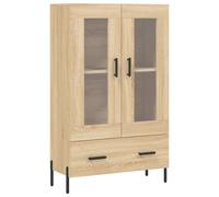 Highboard Sonoma Oak 69.5x31x115 cm Engineered Wood