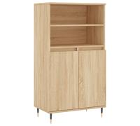 Highboard Sideboard Tall Storage Cabinet Side Cabinet Engineered Wood vidaXL