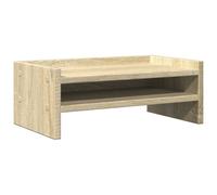 (sonoma oak) vidaXL Monitor Stand Desk Riser Computer Stand Display Stand Engineered Wood