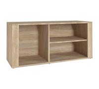 (Sonoma oak) vidaXL Shoe Cabinet Engineered Wood Home Shoe Storage Organiser Multi Colours