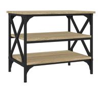 Vidaxl Side Table Sonoma Oak 55X38X45 Cm Engineered Wood