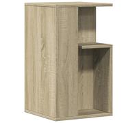 (sonoma oak) vidaXL Side Table Hallway End Table Coffee Tea Sofa Table Engineered Wood