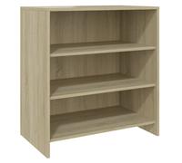 (sonoma oak) vidaXL Sideboard Chipboard Home Bedroom Furniture Side Cabinet Multi Colours